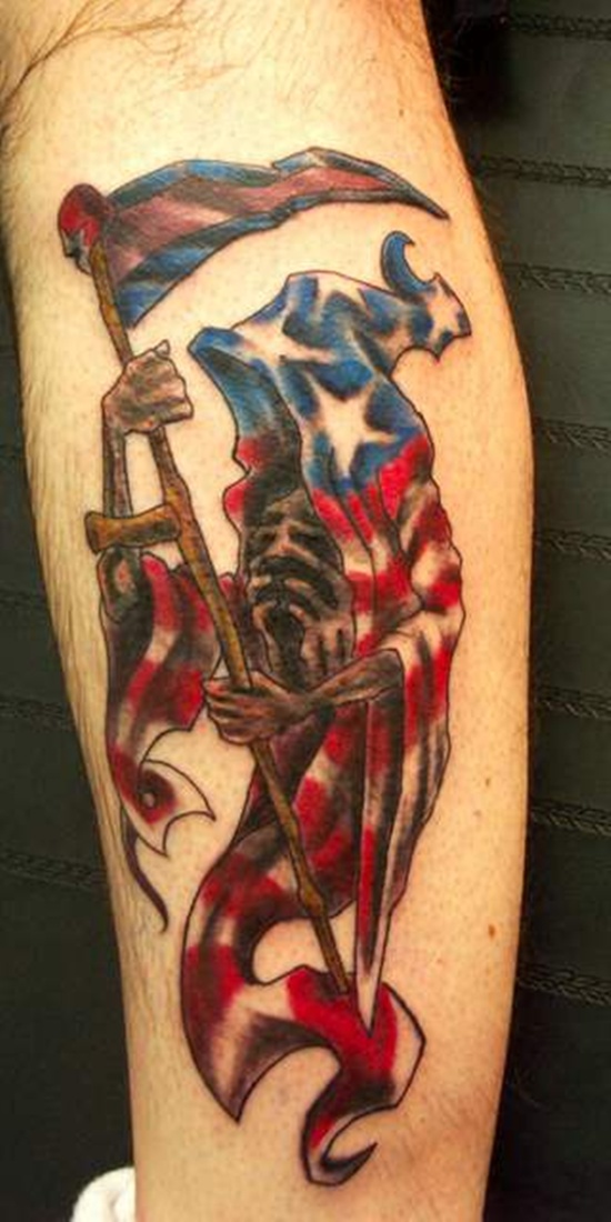 Grim reaper tattoos design, idea 25