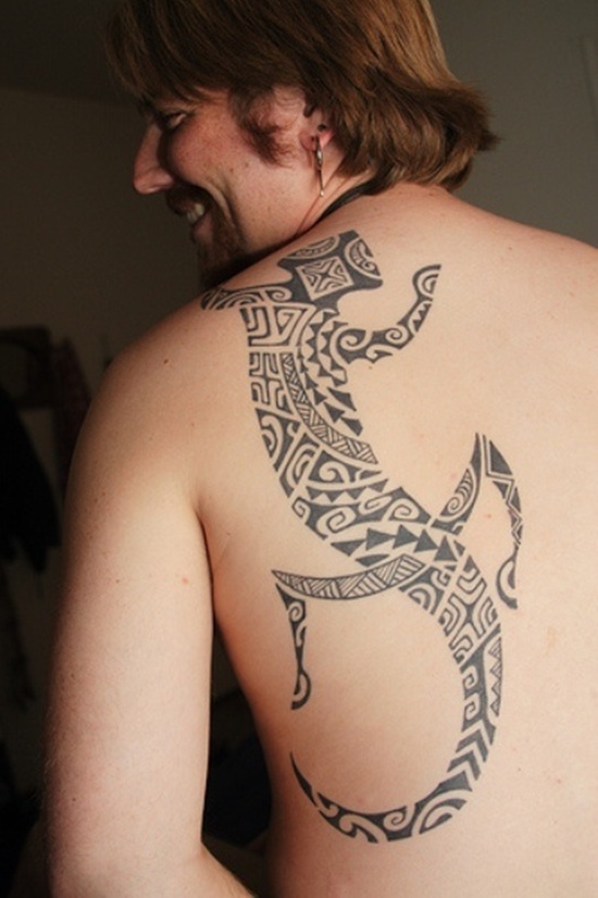 Hawaiian tattoo design, idea 3