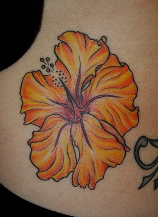 Hawaiian tattoo design, idea 9