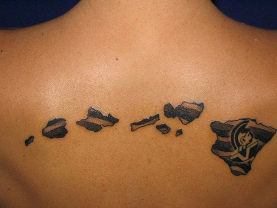 Hawaiian tattoo design, idea 18