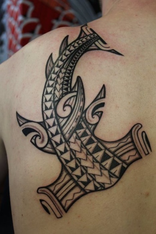Hawaiian tattoo design, idea 19