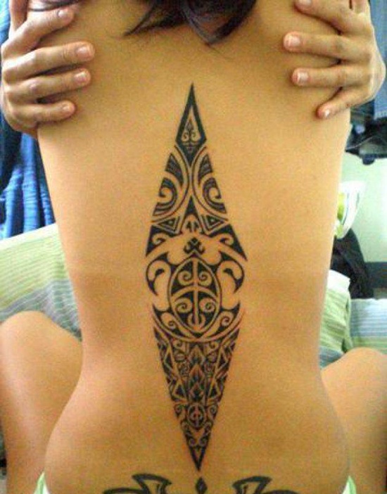 Hawaiian tattoo design, idea 20