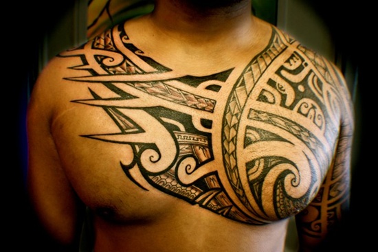 Hawaiian tattoo design, idea 2
