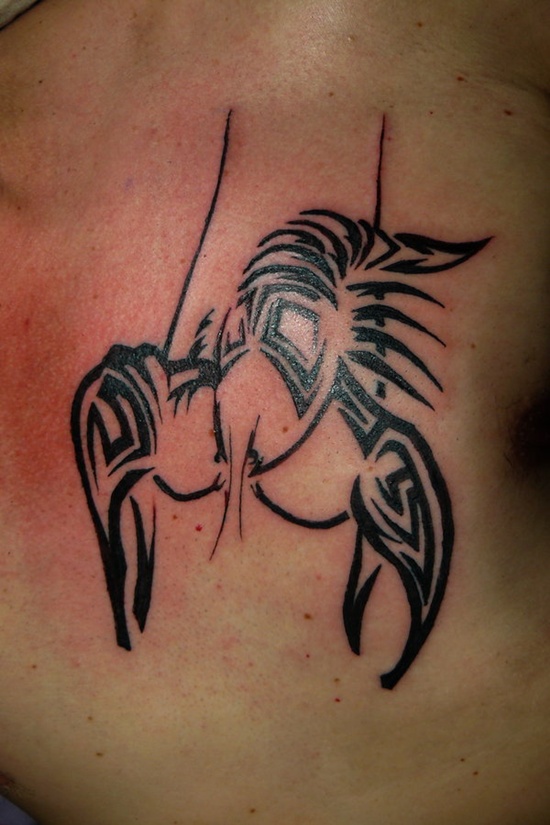 Hawaiian tattoo design, idea 23