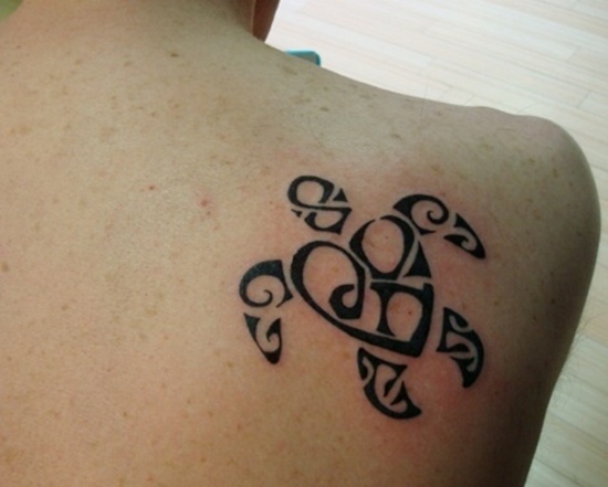 Hawaiian tattoo design, idea 12