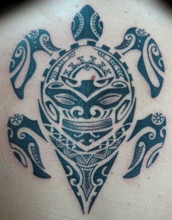 Hawaiian tattoo design, idea 7