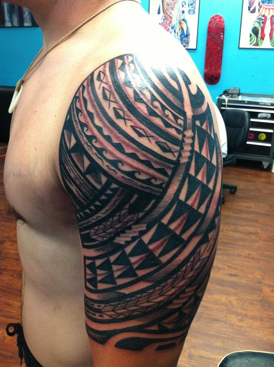 Hawaiian tattoo design, idea 14