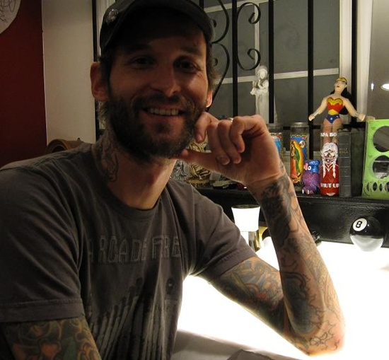 Tattoo artists in la design, idea 7