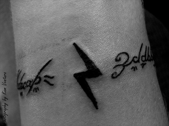 Lord of the rings tattoos design, idea 18