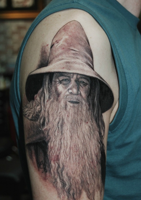 Lord of the rings tattoos design, idea 20