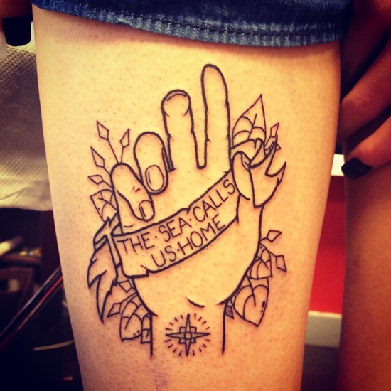 Lord of the rings tattoos design, idea 22