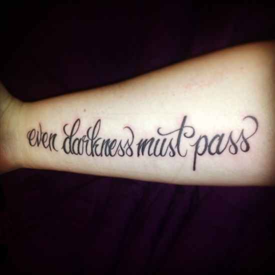 Lord of the rings tattoos design, idea 24