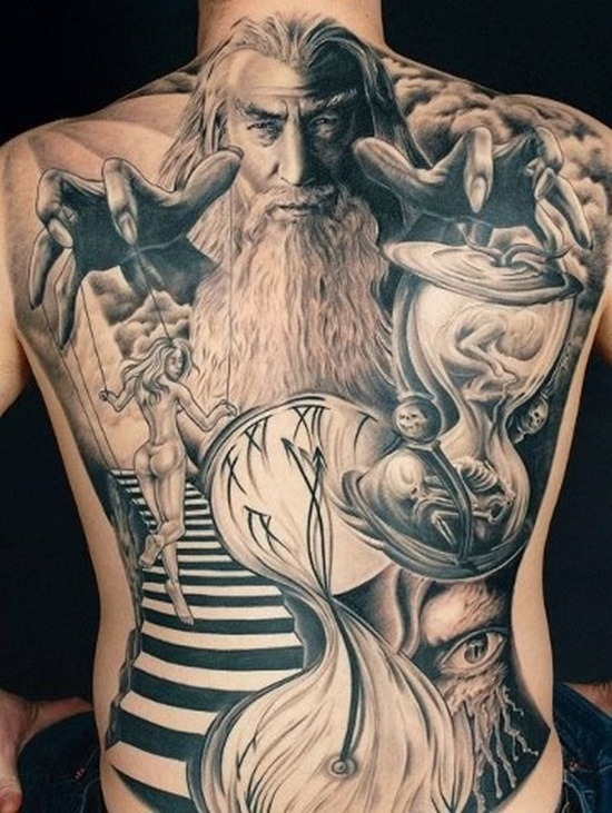 Lord of the rings tattoos design, idea 13