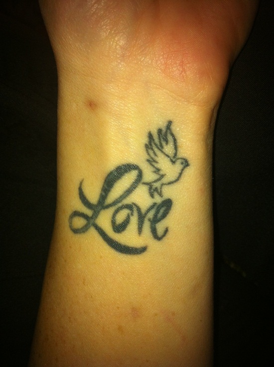 Best love tattoo designes design, idea 4