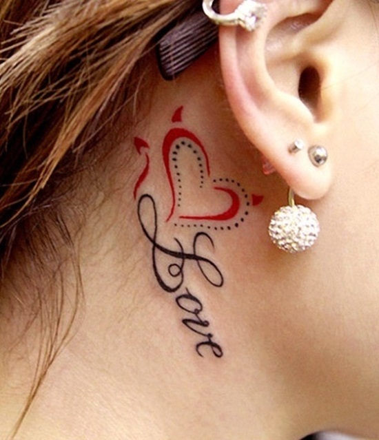 Best love tattoo designes design, idea 25