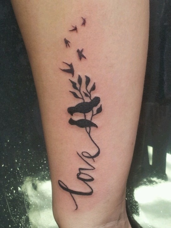 Best love tattoo designes design, idea 27
