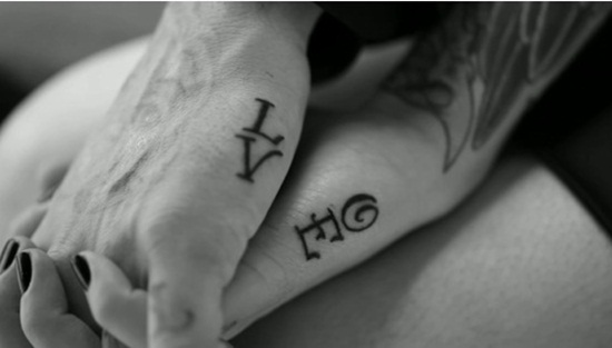 Best love tattoo designes design, idea 28
