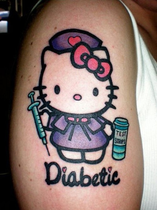 Med alert tattoos design, idea 20