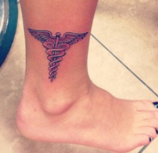 Med alert tattoos design, idea 14