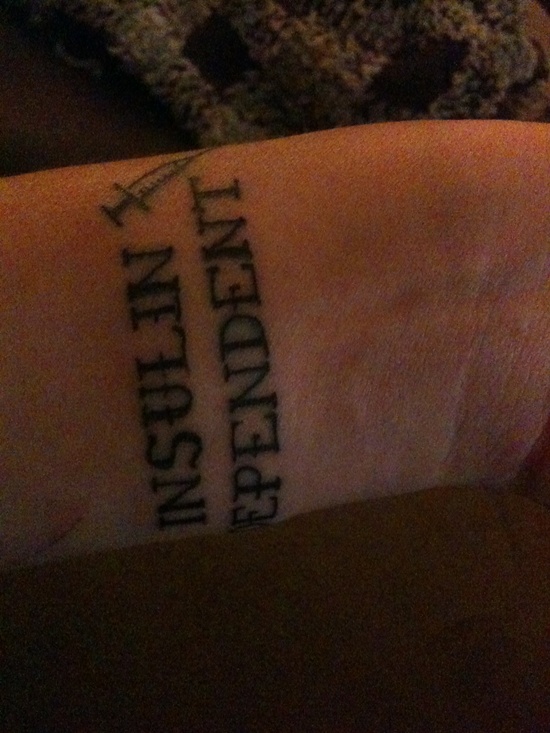 Med alert tattoos design, idea 9