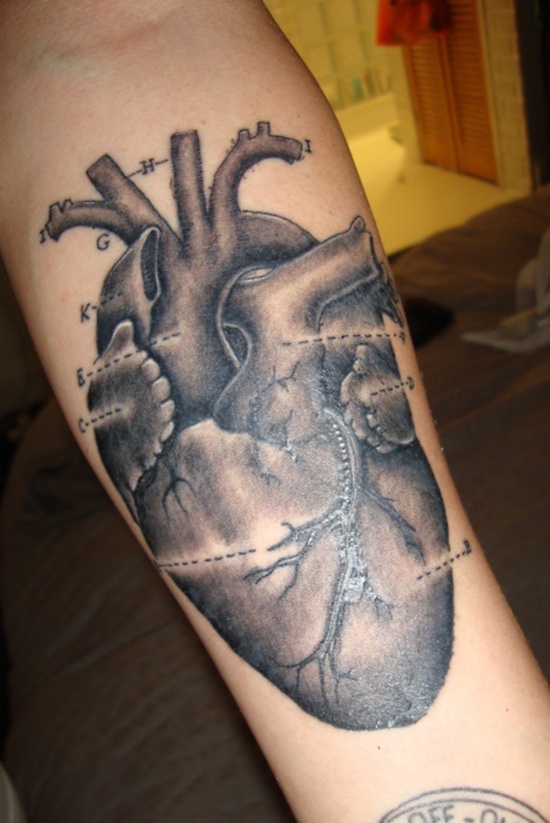Med alert tattoos design, idea 19