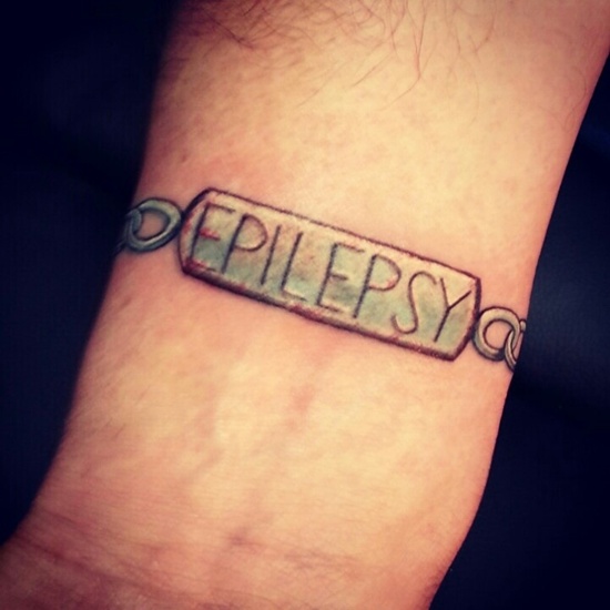 Med alert tattoos design, idea 6