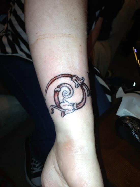 Med alert tattoos design, idea 18