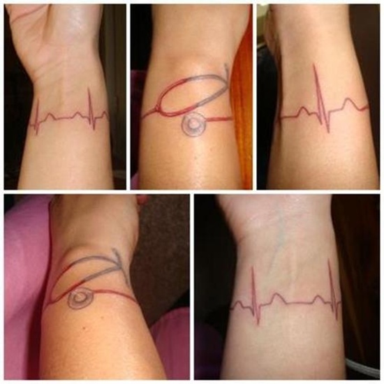 Med alert tattoos design, idea 16