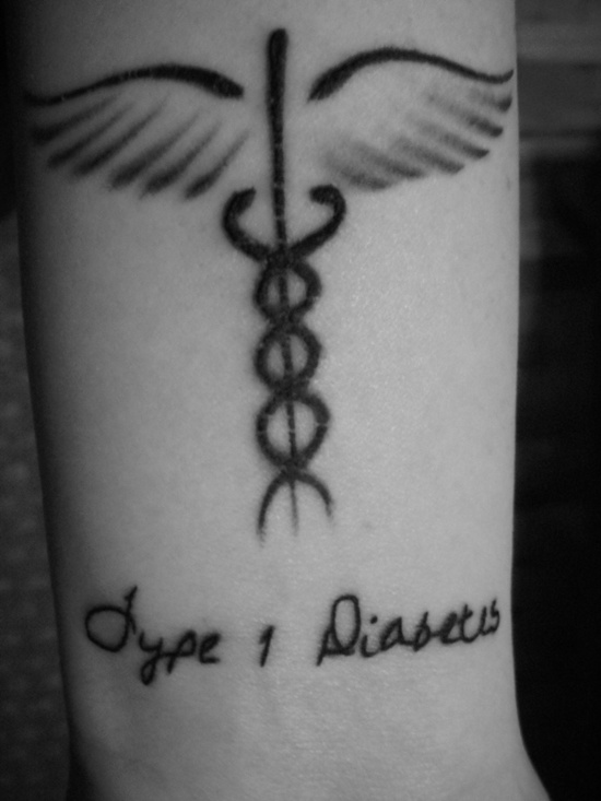 Med alert tattoos design, idea 13