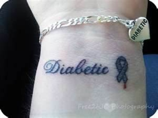 Med alert tattoos design, idea 2