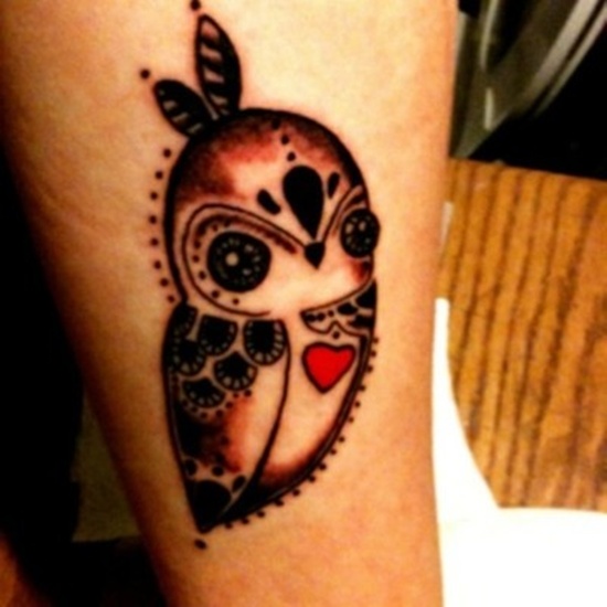 Owl tattoos design, idea 29