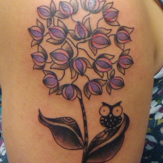 Owl tattoos design, idea 26