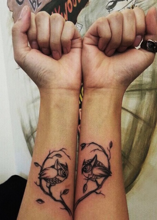 Owl tattoos design, idea 20