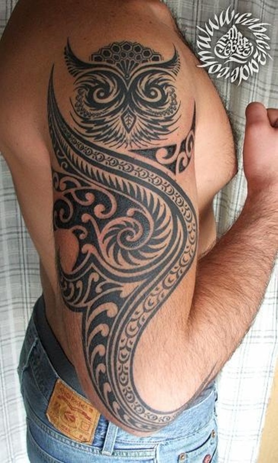 Owl tattoos design, idea 15
