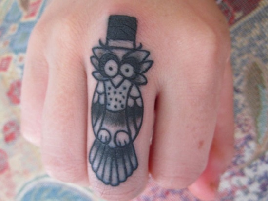 Owl tattoos design, idea 12