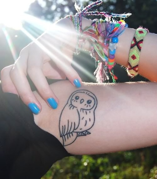 Owl tattoos design, idea 10