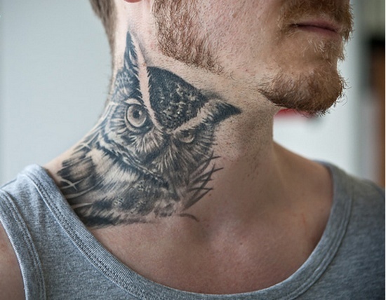 Owl tattoos design, idea 8