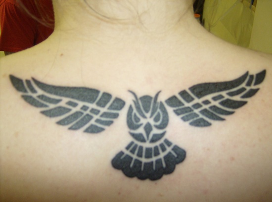 Owl tattoos design, idea 35