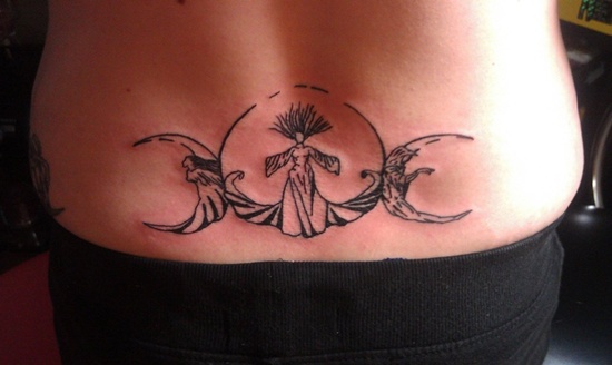 Pagan and wiccan tattoos design, idea 4
