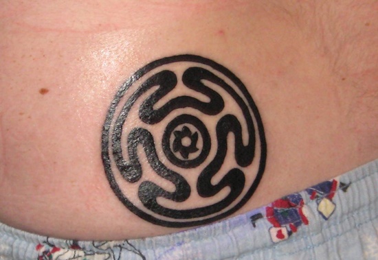 Pagan and wiccan tattoos design, idea 6