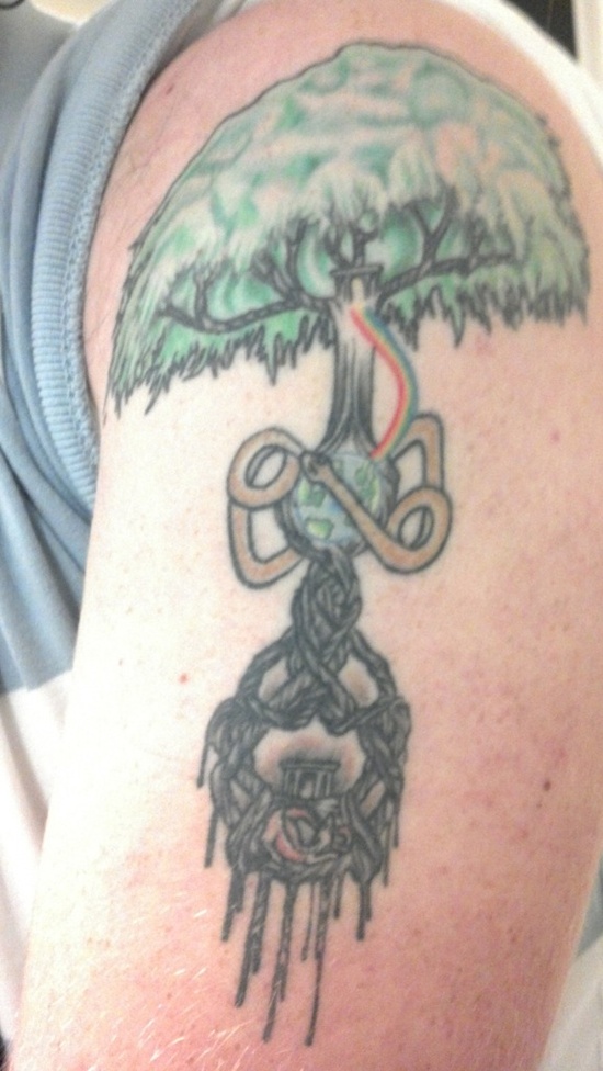 Pagan and wiccan tattoos design, idea 12