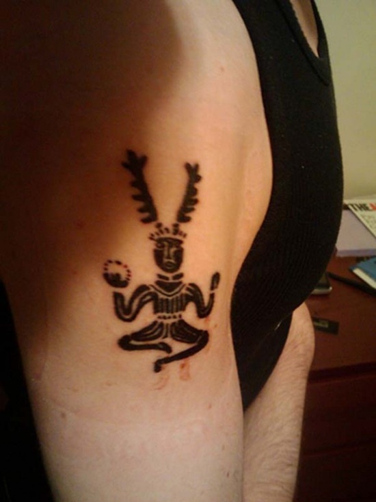 Pagan and wiccan tattoos design, idea 13