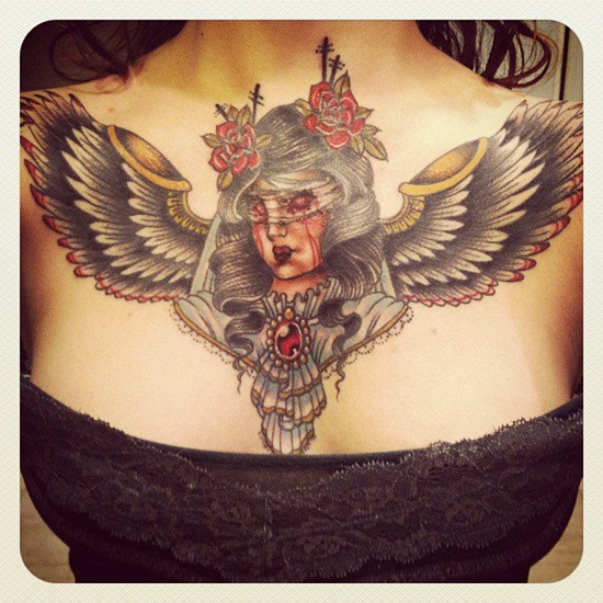 Pagan and wiccan tattoos design, idea 15