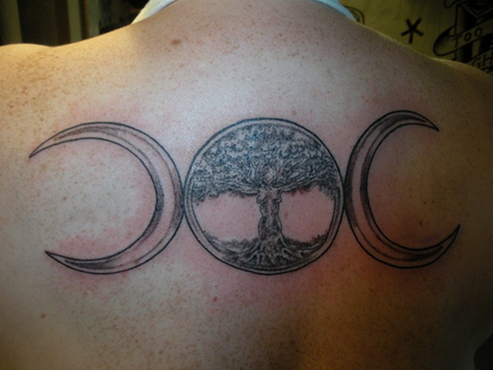 Pagan and wiccan tattoos design, idea 16