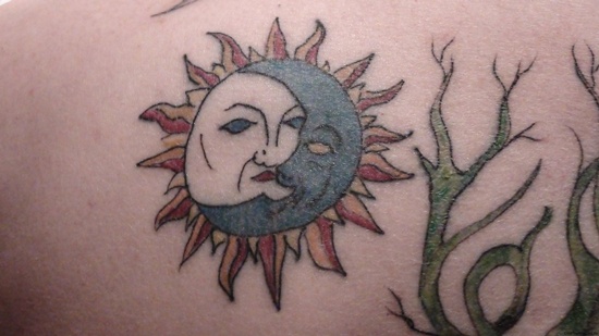 Pagan and wiccan tattoos design, idea 17