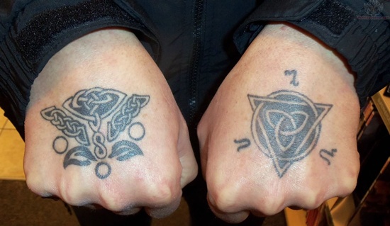 Pagan and wiccan tattoos design, idea 18