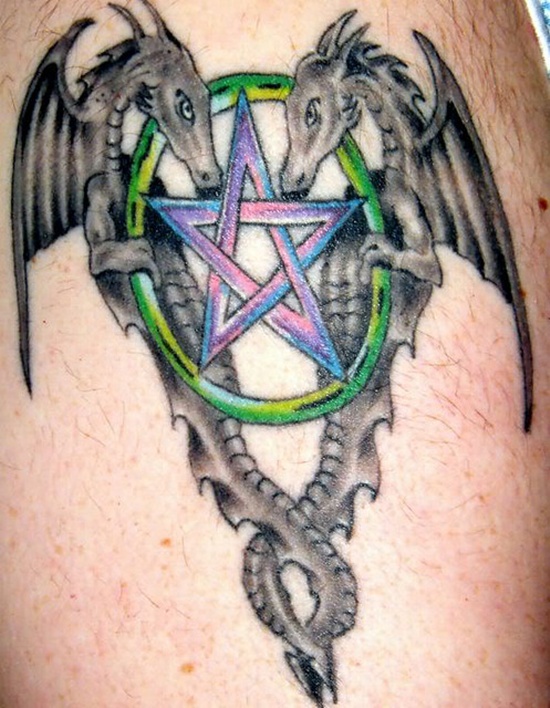 Pagan and wiccan tattoos design, idea 19