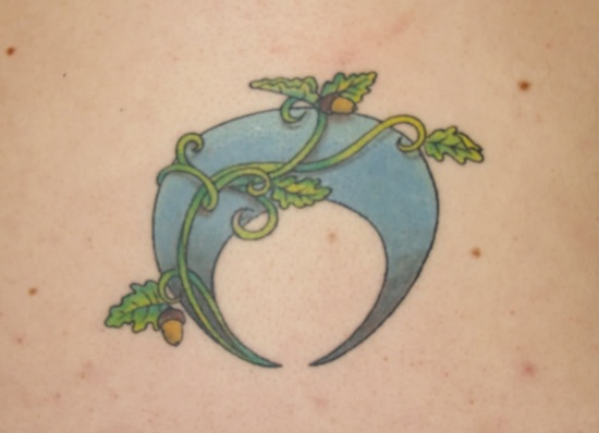 Pagan and wiccan tattoos design, idea 20