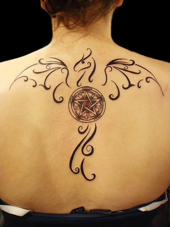 Pagan and wiccan tattoos design, idea 10