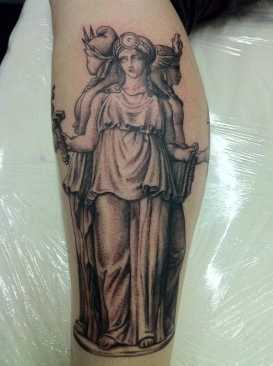 Pagan and wiccan tattoos design, idea 22